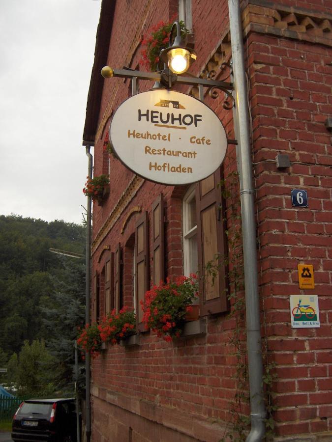 Heuhof-Breitau Gaestezimmer Sontra Exterior photo